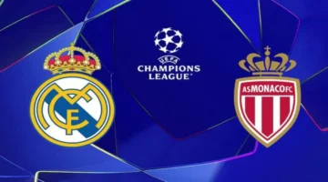 صِدام الأبطال.. موعد مباراة ريال مدريد وموناكو والقنوات الناقلة في دوري أبطال أوروبا